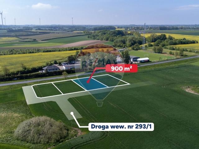 Grunt na sprzedaż w Będzino, Zachodniopomorskie
