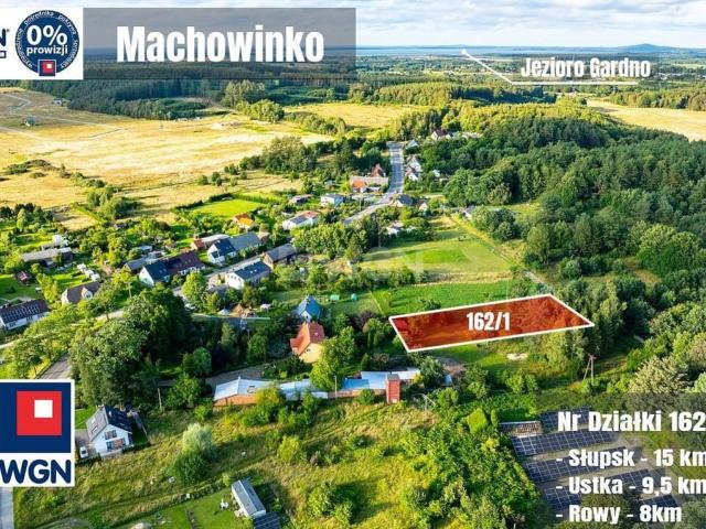 Grunt na sprzedaż w Ustka, Pomorskie