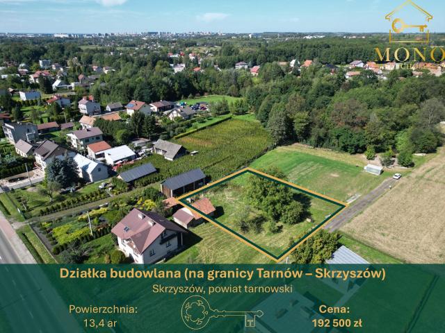 Grunt na sprzedaż w Średziny Pierwsze, Pilzno