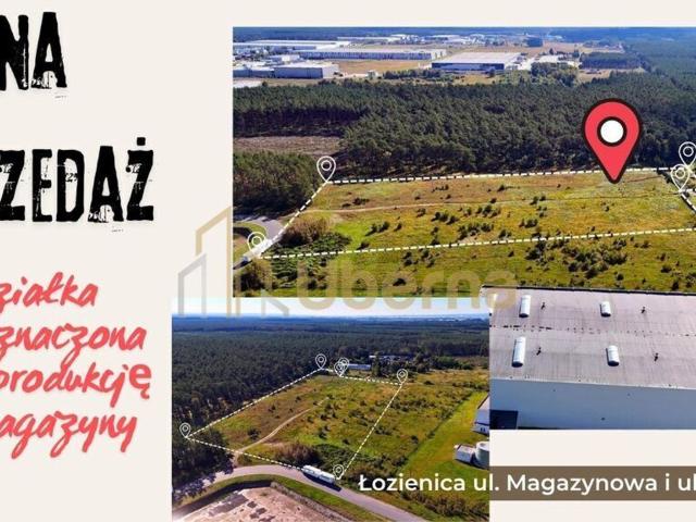 Grunt na sprzedaż w Łozienica, Zachodniopomorskie