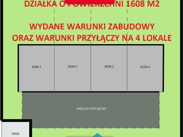 Grunt na sprzedaż w Dobra, Zachodniopomorskie
