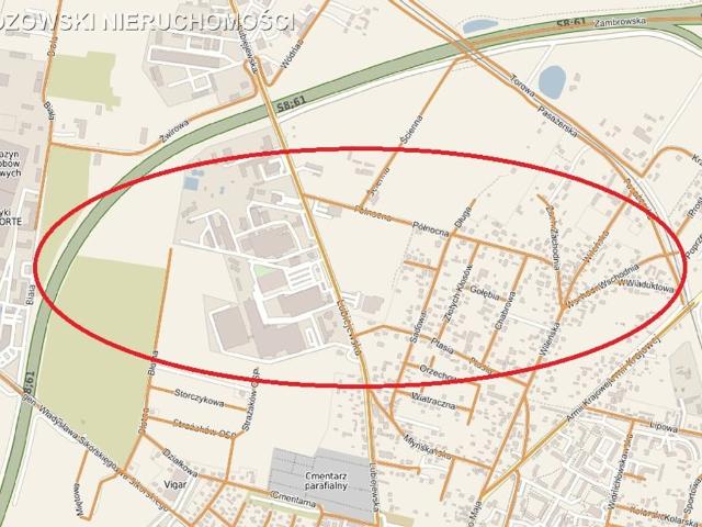 Grunt na sprzedaż w Ostrów Mazowiecka, Mazowieckie