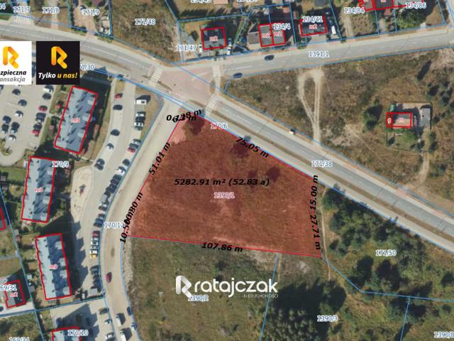 Grunt na sprzedaż w Reda, Pomorskie