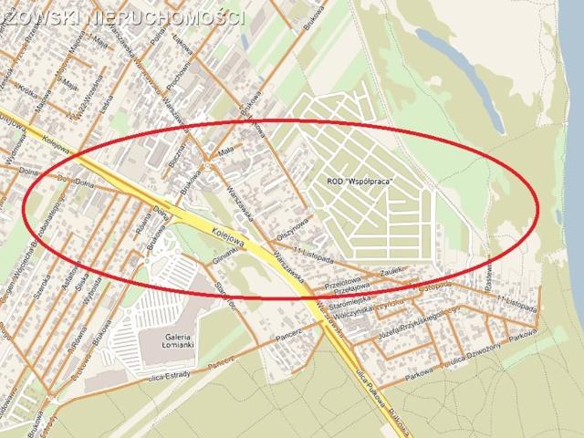 Grunt na sprzedaż w Łomianki, Mazowieckie