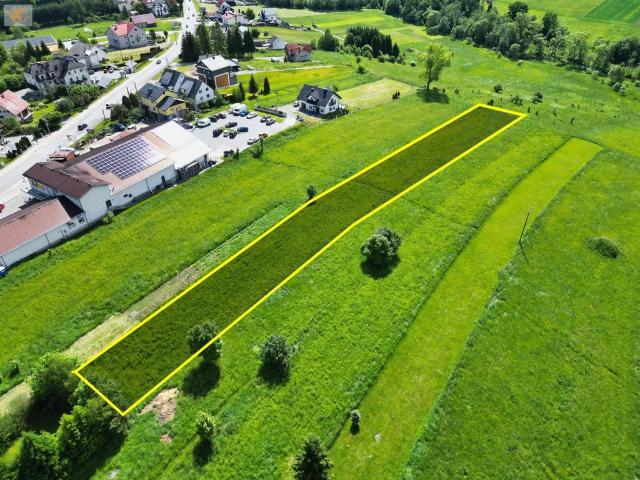 Grunt na sprzedaż w Jordanów, Małopolskie