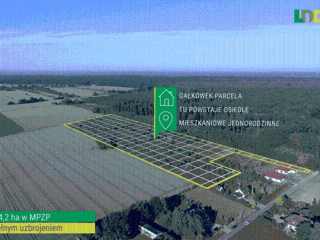 Grunt na sprzedaż w Koluszki, Łódzkie