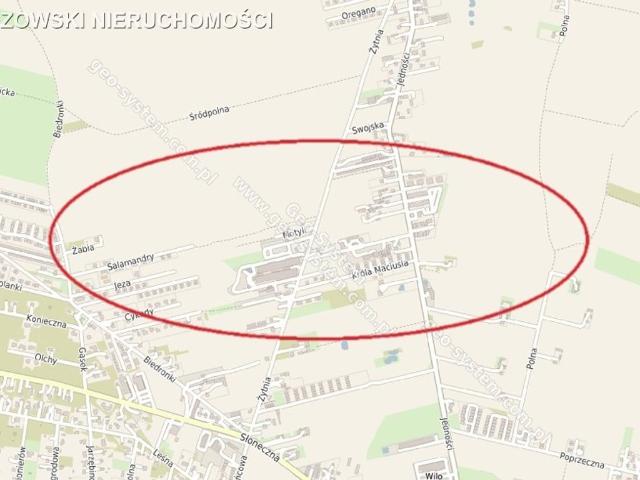 Grunt na sprzedaż w Lesznowola-Pole, Lesznowola