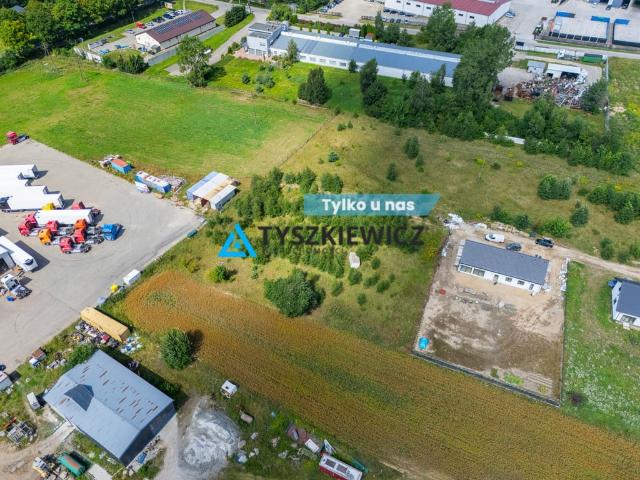 Grunt na sprzedaż w Potęgowo, powiat słupski