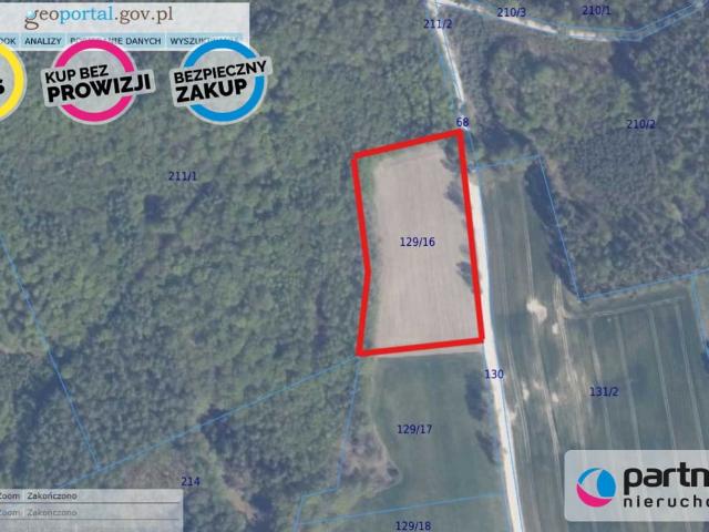 Grunt na sprzedaż w Pomorskie