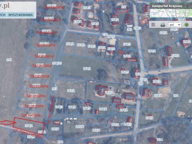 Grunt na sprzedaż w Pomorskie