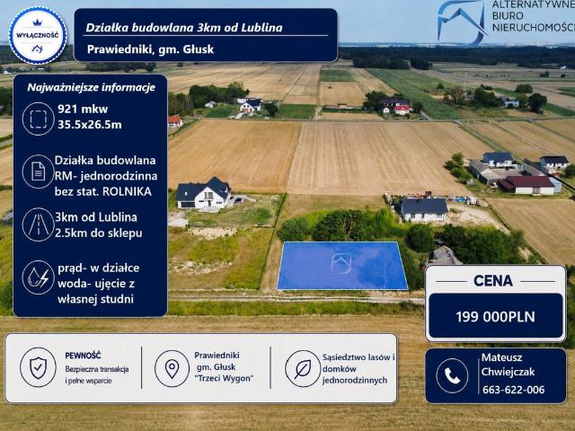 Grunt na sprzedaż w Lubelskie