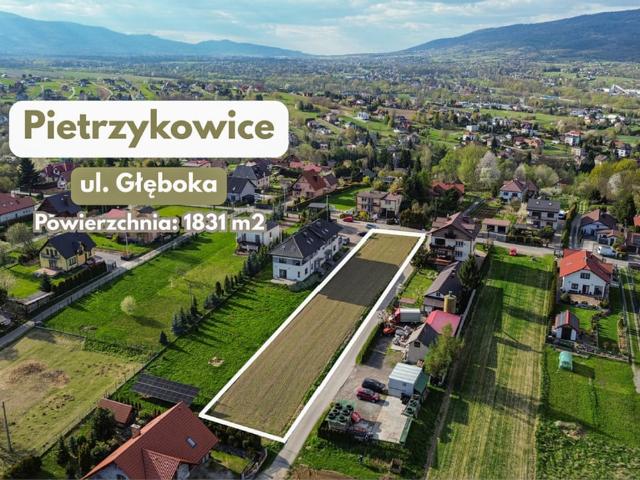 Grunt na sprzedaż w Pietrzykowice, Śląskie