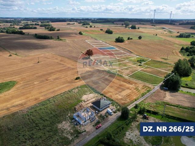 Grunt na sprzedaż w Będzino, powiat koszaliński