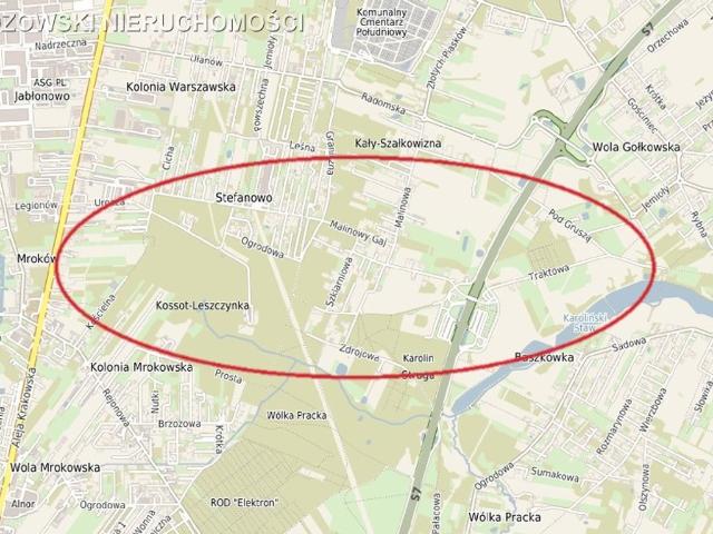 Grunt na sprzedaż w Mieszkowo, Mazowieckie