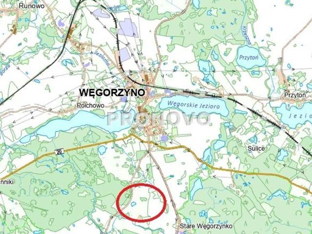 Grunt na sprzedaż w Węgorzyno, Zachodniopomorskie