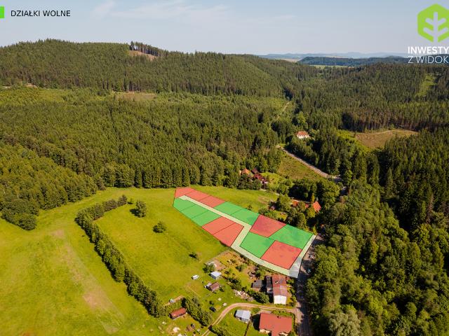 Grunt na sprzedaż w Chełmsko Śląskie, powiat kamiennogórski