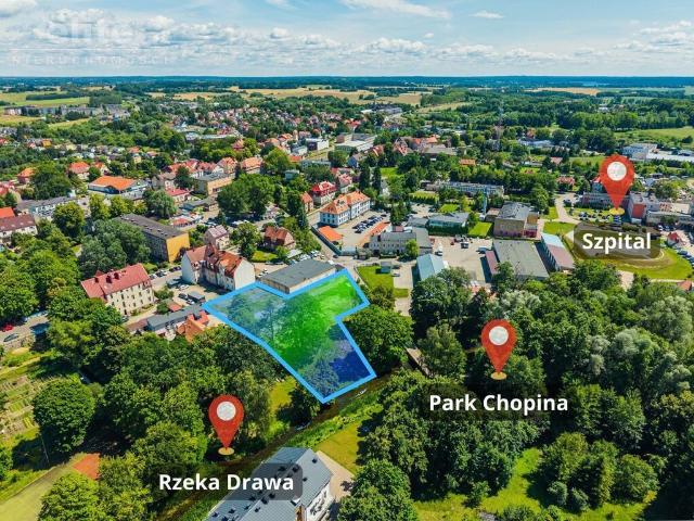 Grunt na sprzedaż w Drawsko Pomorskie, Zachodniopomorskie