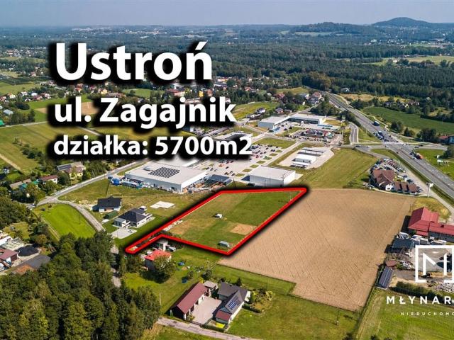 Grunt na sprzedaż w Paszonek, Ustroń