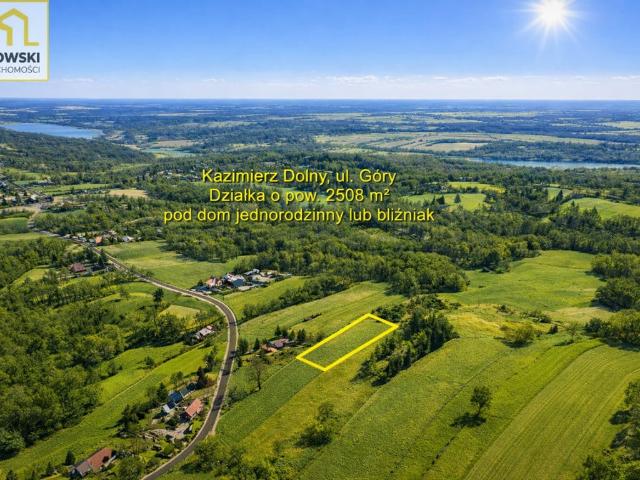 Grunt na sprzedaż w Góry Drugie, Kazimierz Dolny