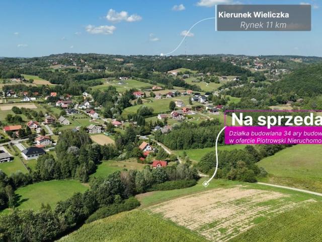 Grunt na sprzedaż w Dobranowice, Małopolskie