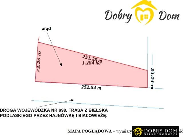 Grunt na sprzedaż w Hajnówka, Podlaskie