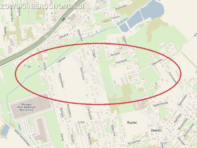 Grunt na sprzedaż w Rusiec, Mazowieckie