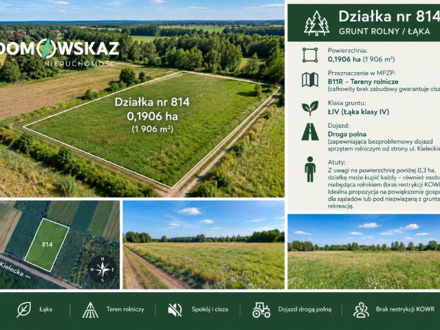 Grunt na sprzedaż w Jaworznik, Śląskie