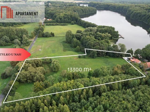 Grunt na sprzedaż w Orle, powiat kościerski