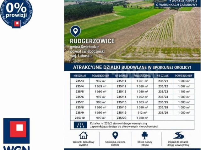 Grunt na sprzedaż w Świebodzin, Lubuskie
