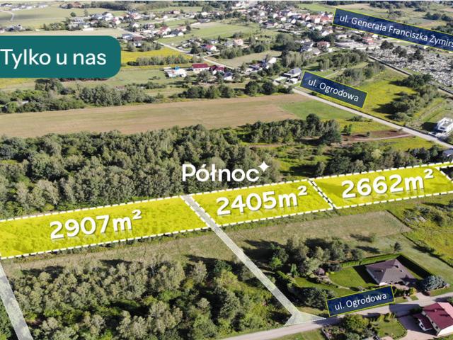 Grunt na sprzedaż w Klembów, Mazowieckie