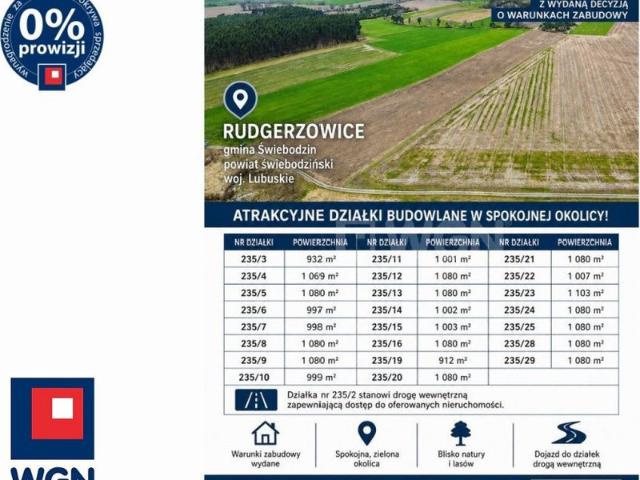 Grunt na sprzedaż w Osiedle Kopernika, Świebodzin