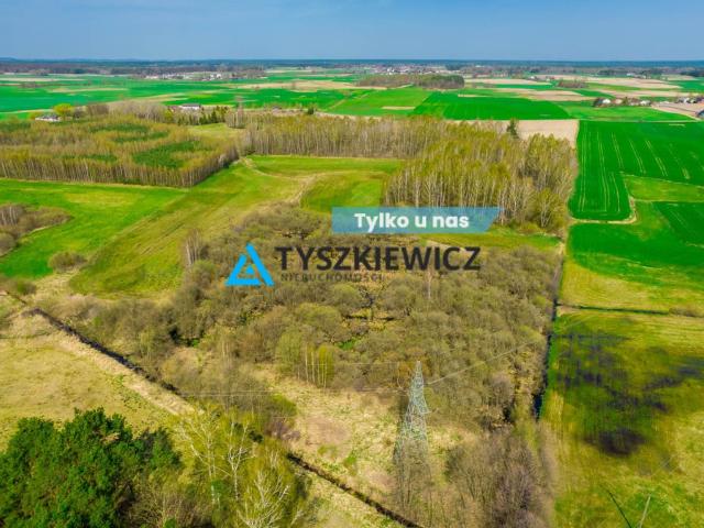 Grunt na sprzedaż w Pomorskie