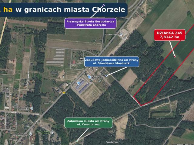 Grunt na sprzedaż w Chorzele, powiat przasnyski