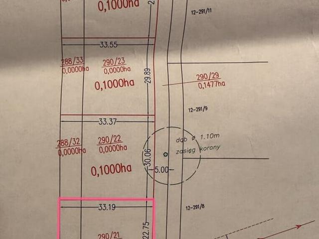 Grunt na sprzedaż w Nowy Dwór Mazowiecki, Mazowieckie