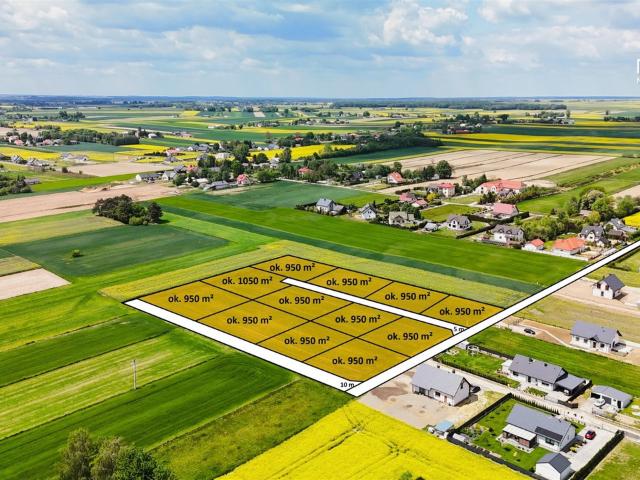 Grunt na sprzedaż w Niedrzwica Duża Druga, Niedrzwica Duża