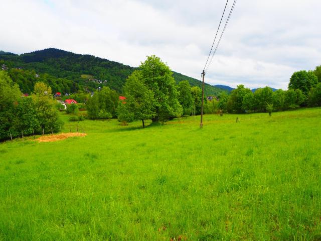 Grunt na sprzedaż w Limierzyska, Zawoja