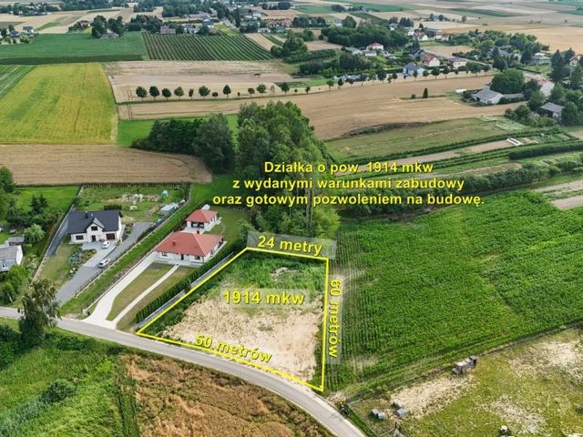Grunt na sprzedaż w Miłocin, Lubelskie