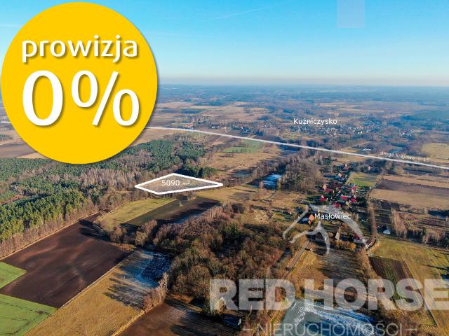 Grunt na sprzedaż w Kuźniczysko, Dolnośląskie