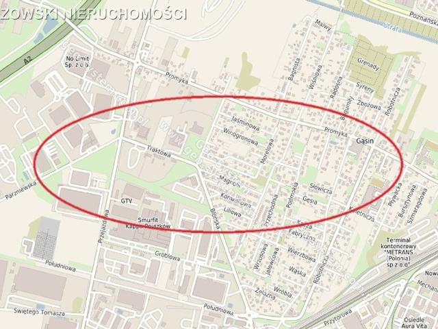 Grunt na sprzedaż w Wyględówek, Pruszków