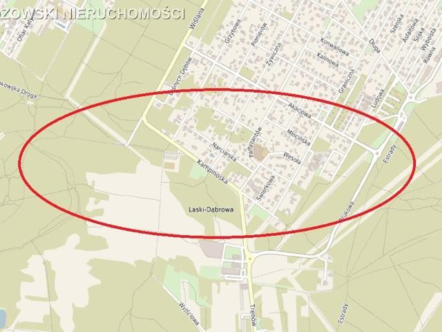 Grunt na sprzedaż w Łomianki, Mazowieckie