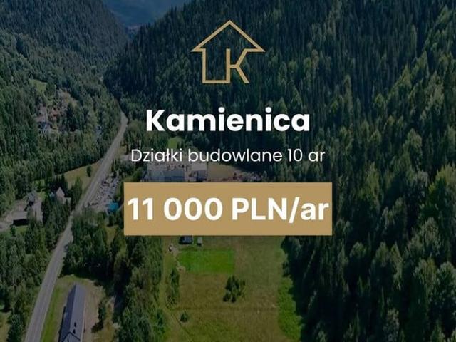 Grunt na sprzedaż w Kamienica, Małopolskie