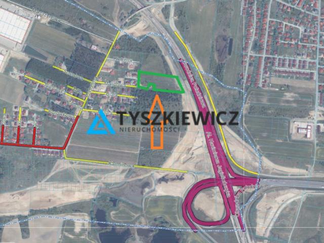 Grunt na sprzedaż w Pomorskie