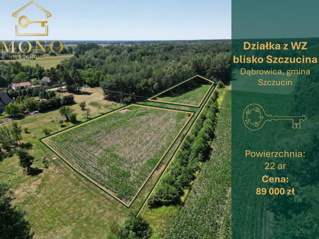 Grunt na sprzedaż w Dąbrowica, Małopolskie