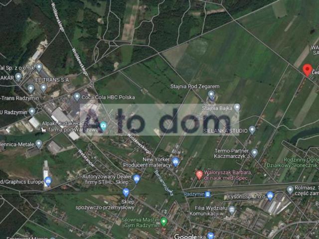 Grunt na sprzedaż w Radzymin, Mazowieckie