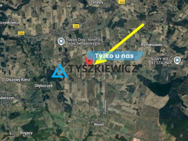 Grunt na sprzedaż w Pomorskie