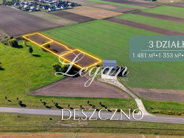 Grunt na sprzedaż w Deszczno, powiat gorzowski