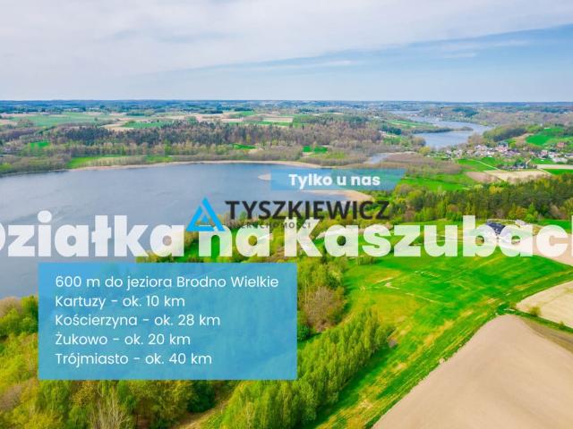Grunt na sprzedaż w Goręczyno-Wybudowania, Goręczyno