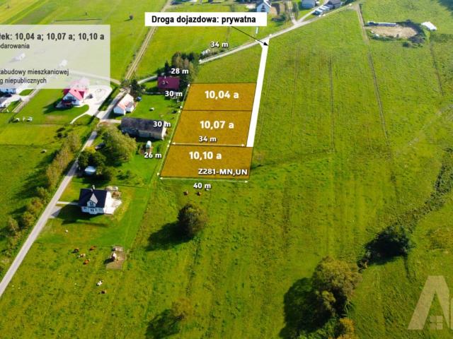Grunt na sprzedaż w Florynka, Małopolskie