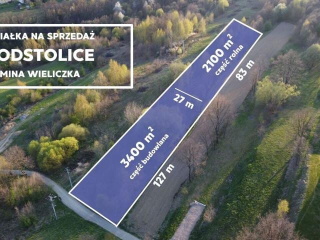 Grunt na sprzedaż w Podstolice, Małopolskie
