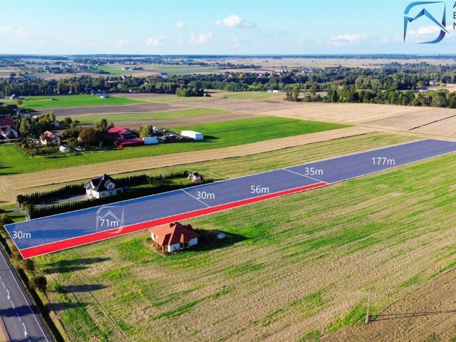 Grunt na sprzedaż w Strzyżewice, Lubelskie